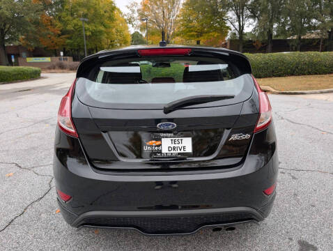 2019 Ford Fiesta ST Line