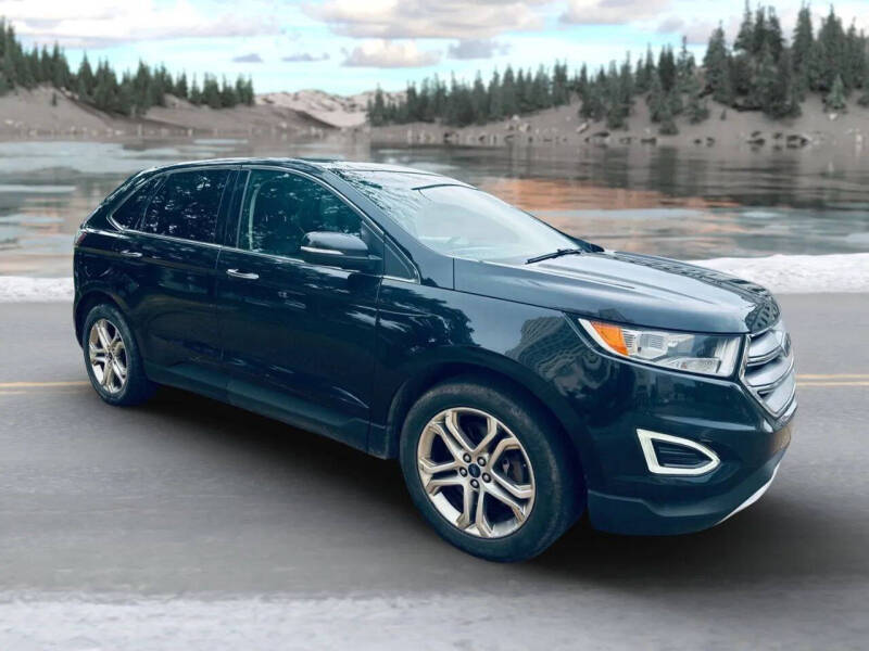 2015 Ford Edge Titanium