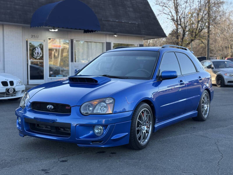 2005 Subaru Impreza WRX