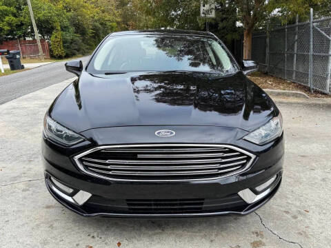 2017 Ford Fusion Hybrid SE