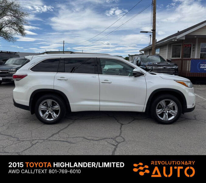 2015 Toyota Highlander Limited