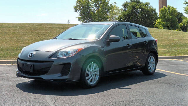 2012 Mazda Mazda3 for sale at Ideal Cars LLC in Skokie, IL