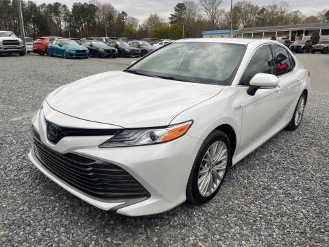 2020 Toyota Camry Hybrid for sale at Impex Auto Sales in Greensboro NC