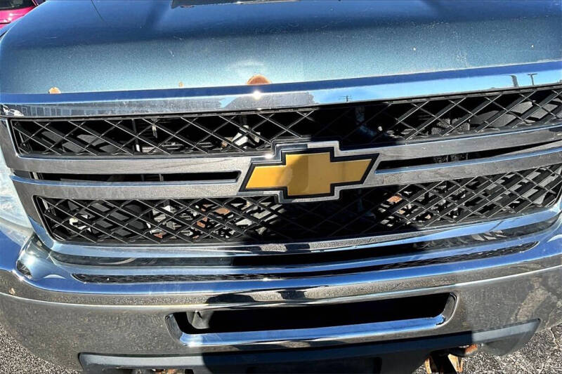 2012 Chevrolet Silverado 2500HD LT