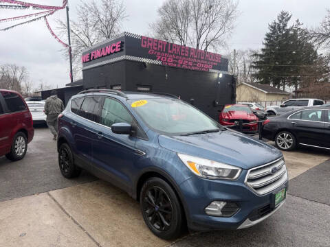 2018 Ford Escape SE