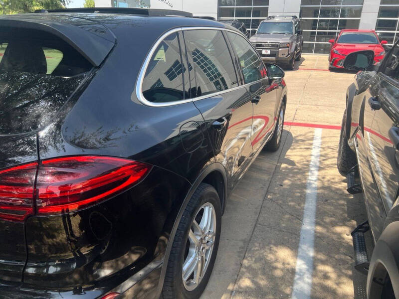 2016 Porsche Cayenne