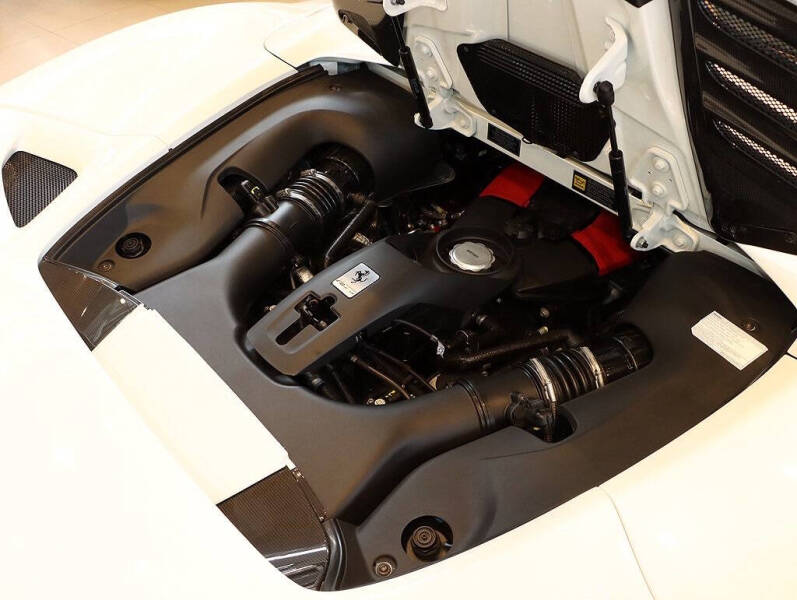 2022 Ferrari F8 Spider