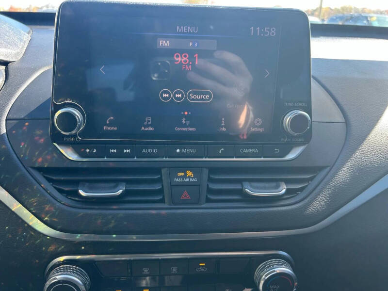 2020 Nissan Altima 2.5 S