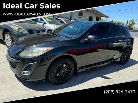 2011 Mazda MAZDA3 for sale at Ideal Car Sales in Los Banos CA