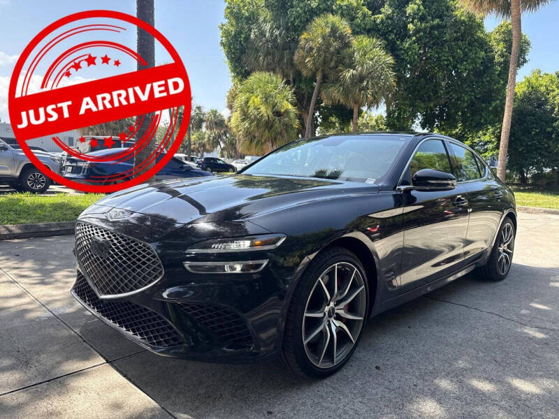 2025 Genesis G70