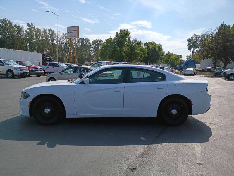 2018 Dodge Charger Police