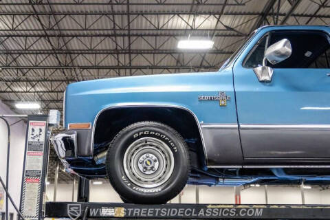 1984 Chevrolet C/K 10 Series