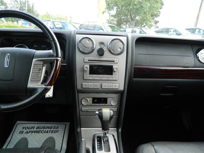 2008 Lincoln MKZ