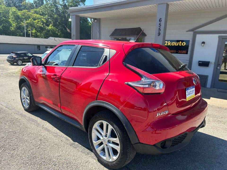 2015 Nissan JUKE for sale at 2k Auto in Jeannette, PA