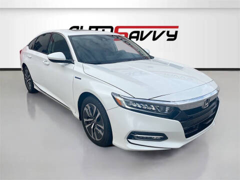 2020 Honda Accord Hybrid EX