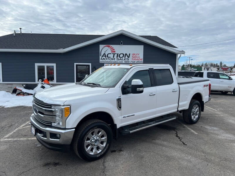 2017 Ford F-350 Super Duty for sale at Action Motor Sales in Gaylord MI