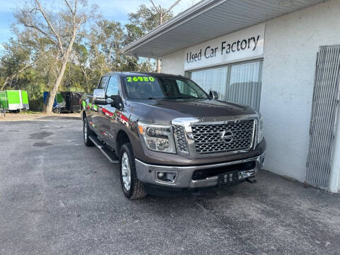 2016 Nissan Titan XD for sale at Used Car Factory Sales & Service in Port Charlotte FL