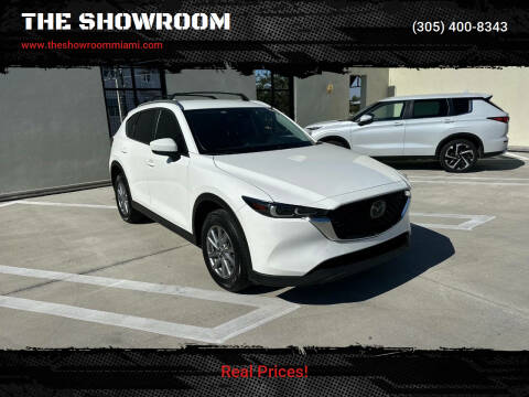 2022 Mazda CX-5 for sale at THE SHOWROOM in Miami FL