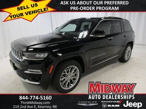 2022 Jeep Grand Cherokee for sale at MIDWAY CHRYSLER DODGE JEEP RAM in Kearney NE