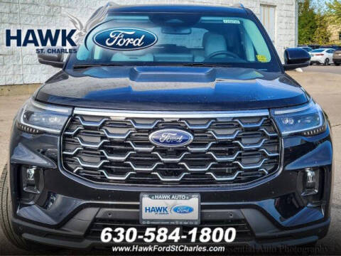 2025 Ford Explorer Platinum