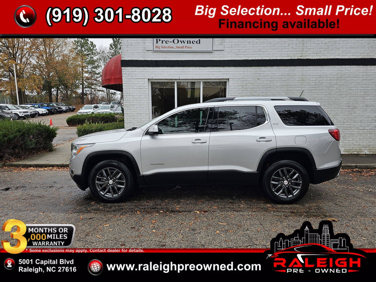 New GMC Acadia for Sale in Durham, NC