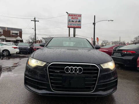 2015 Audi A6 3.0T quattro Premium Plus