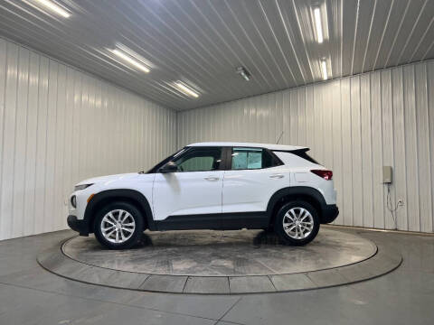 2021 Chevrolet TrailBlazer LS