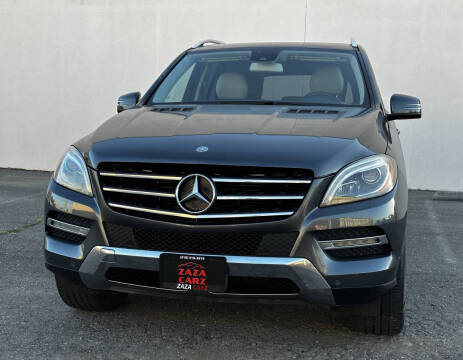 2013 Mercedes-Benz M-Class for sale at Zaza Carz Inc in San Leandro CA