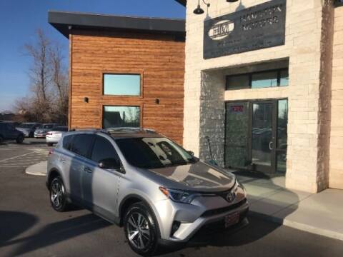 2018 Toyota RAV4 for sale at Hamilton Motors in Lehi UT
