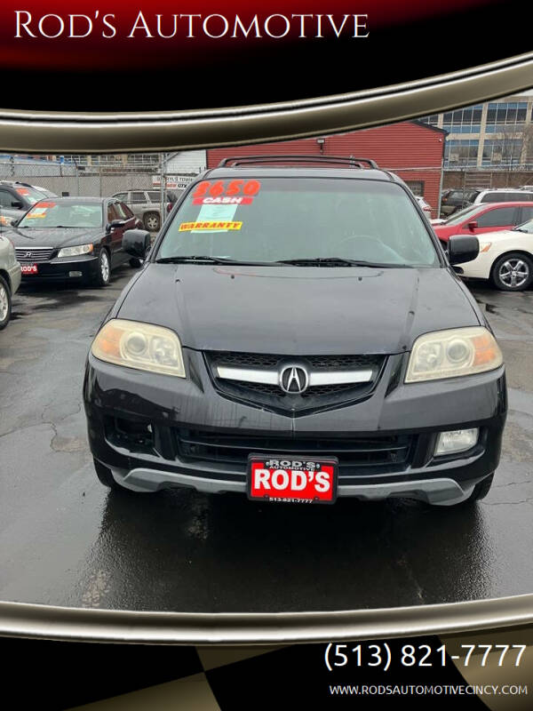 2006 Acura MDX for sale at Rod's Automotive in Cincinnati OH