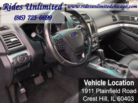 2016 Ford Explorer XLT