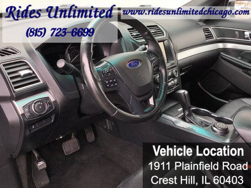 2016 Ford Explorer XLT