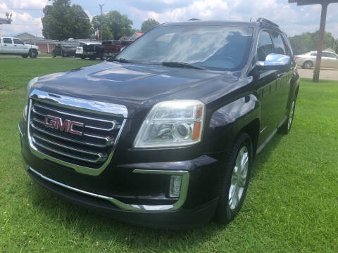 2016 GMC Terrain SLT