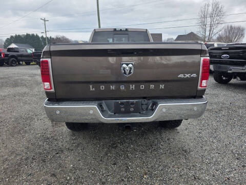 2018 RAM 3500 Laramie Longhorn