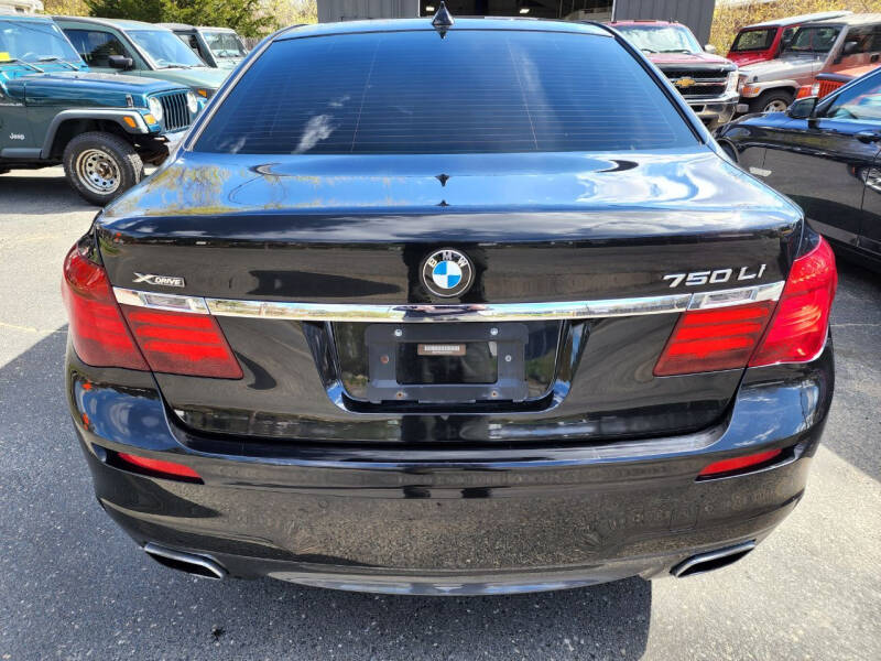 2013 BMW 7 Series 750Li xDrive