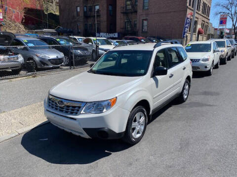 2012 Subaru Forester for sale at ARXONDAS MOTORS in Yonkers NY