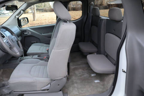 2017 Nissan Frontier S