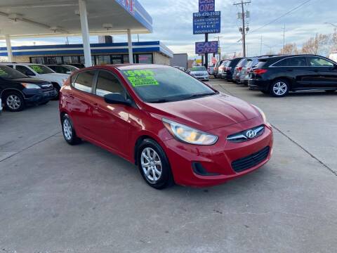 2014 Hyundai Accent for sale at Car One - CAR SOURCE OKC in Oklahoma City OK