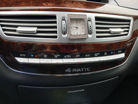 2012 Mercedes-Benz S-Class S 550 4MATIC