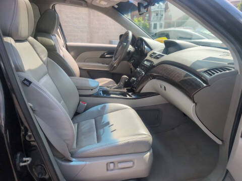 2012 Acura MDX SH-AWD w/Tech