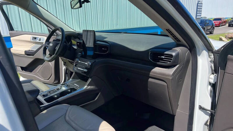 2020 Ford Explorer Platinum