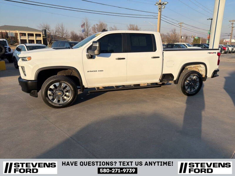 2022 Chevrolet Silverado 2500HD