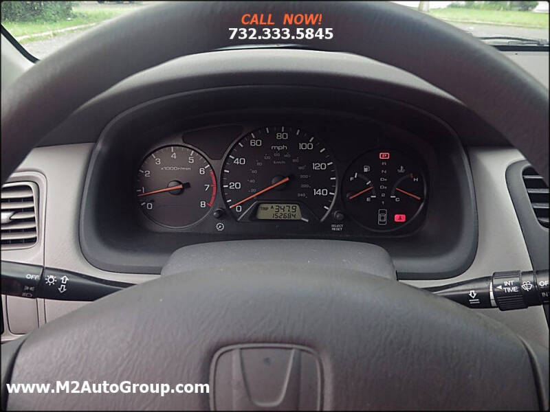 2002 Honda Accord LX