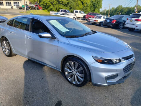 2017 Chevrolet Malibu for sale at McAdenville Motors in Gastonia NC