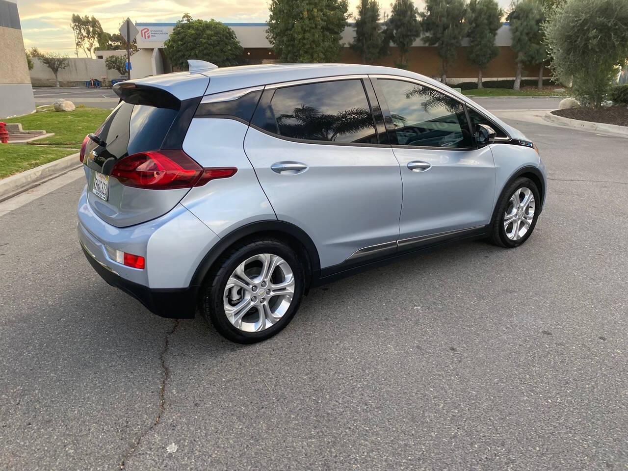 2018 Chevrolet Bolt EV for sale at ZRV AUTO INC in Brea, CA