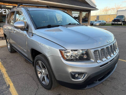 2017 Jeep Compass High Altitude
