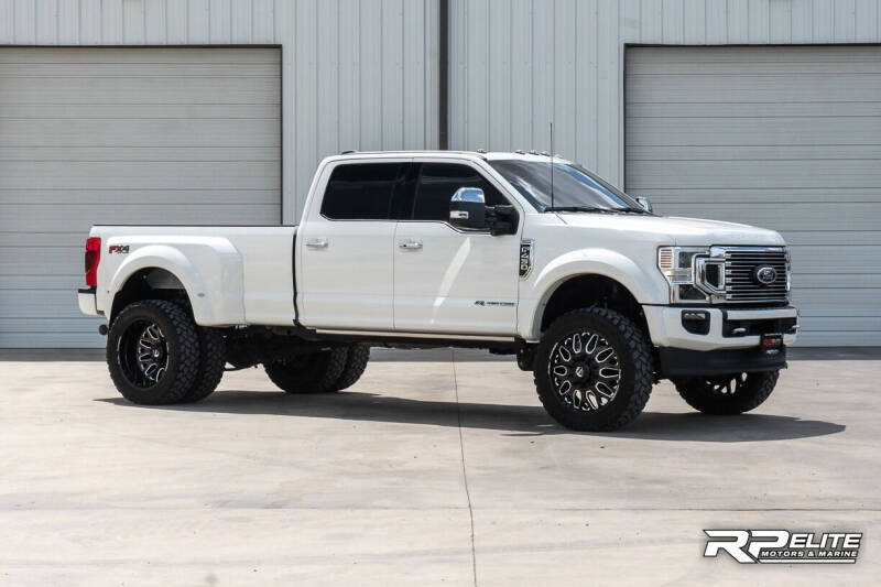 2022 Ford F-450 Super Duty for sale at RP Elite Motors in Springtown TX