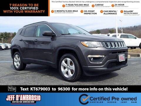 2019 Jeep Compass for sale at Jeff D'Ambrosio Auto Group in Downingtown PA