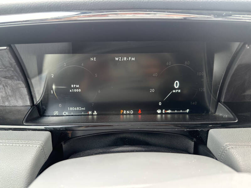 2020 Lincoln Navigator Reserve