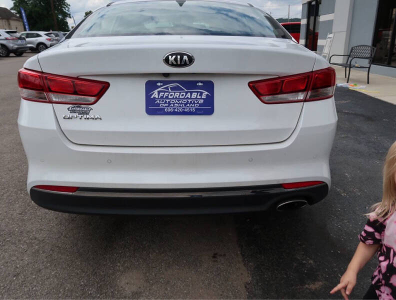 2018 Kia Optima LX
